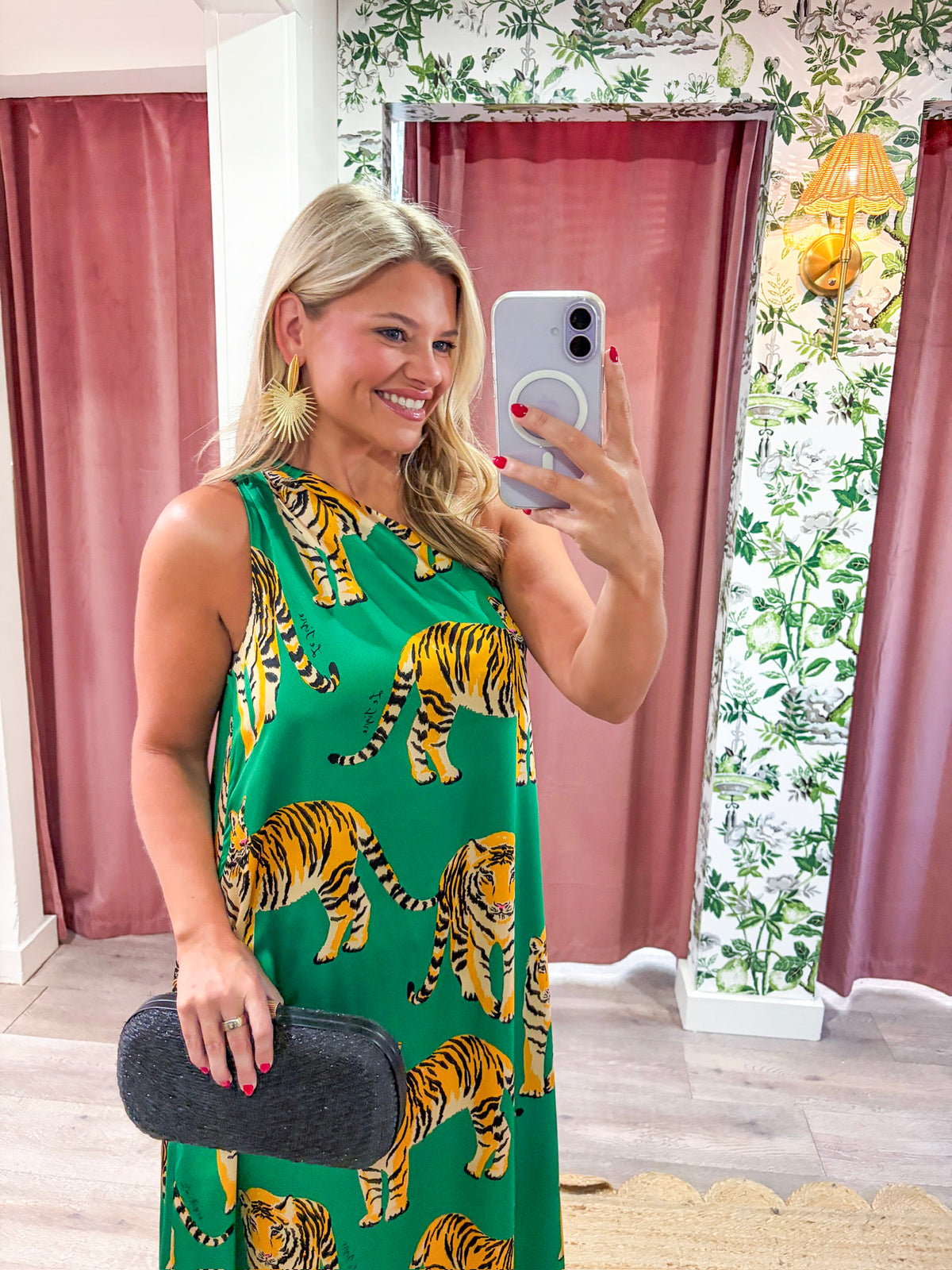 Fearless One Shoulder Maxi Dress