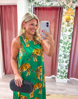 Fearless One Shoulder Maxi Dress