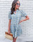 Baby Blossom Mini Dress