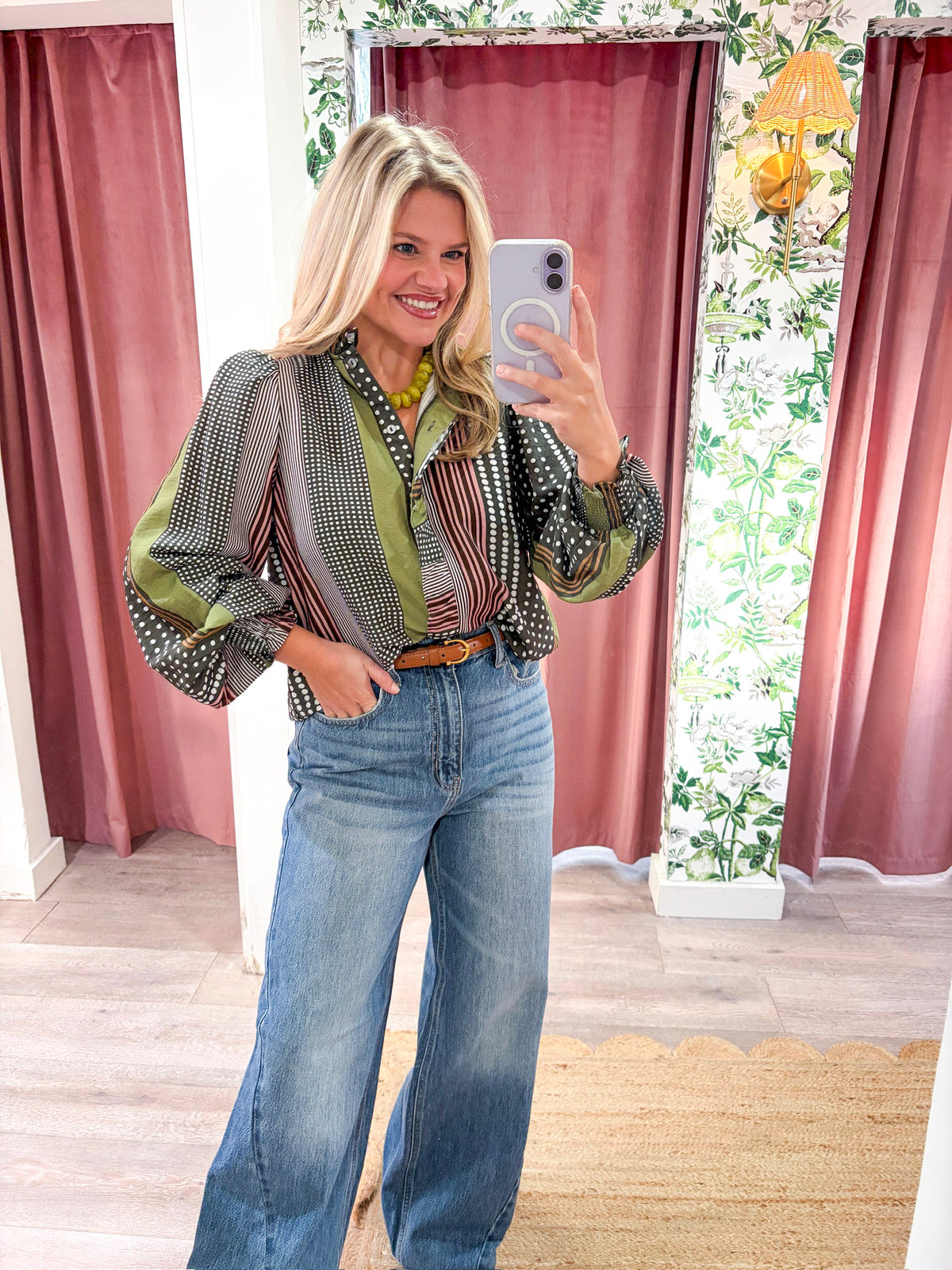 Rosalind Puff Sleeve Top