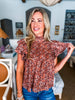 Hopeless Romantic Floral Top