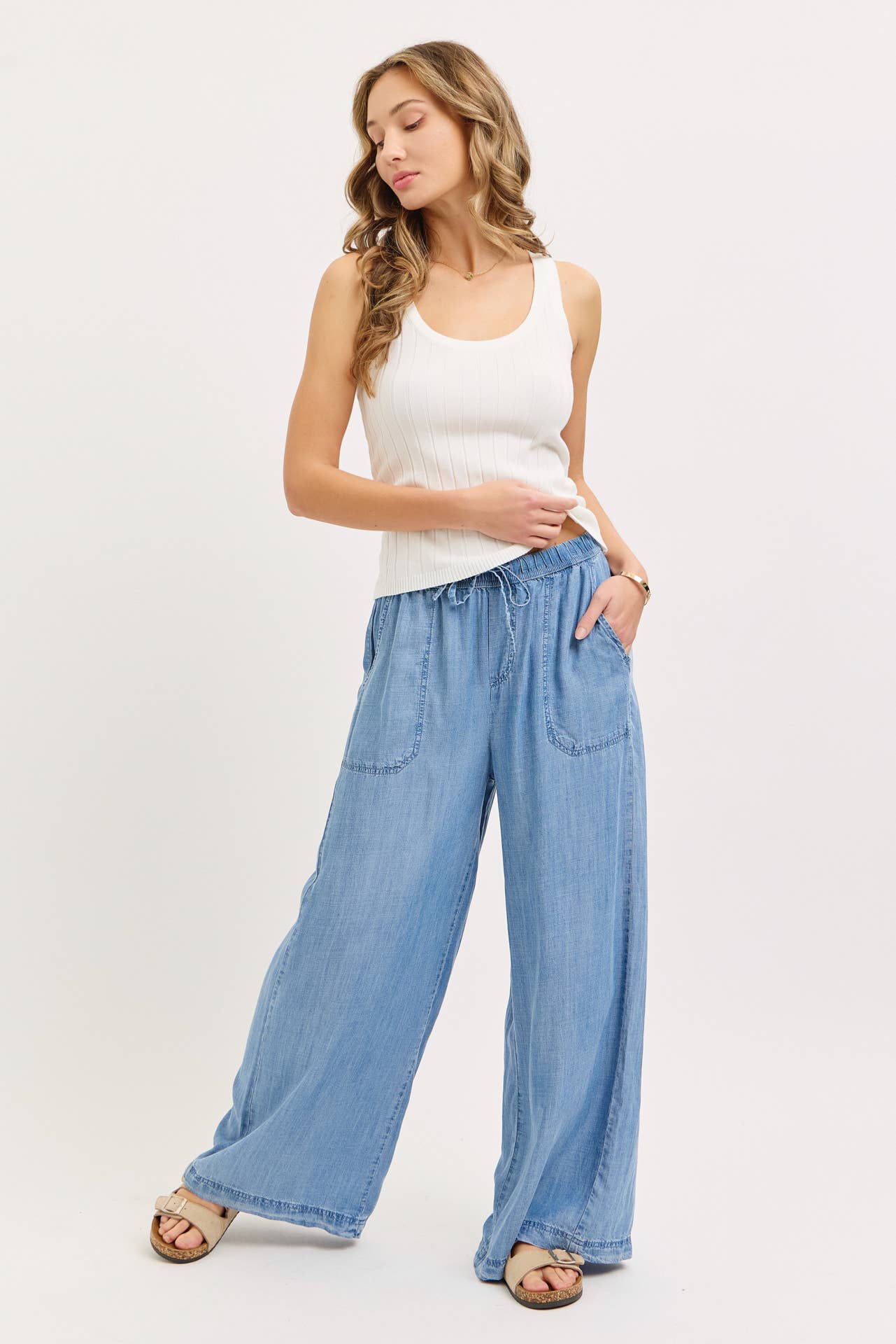 Feel Good Wide Leg Pants
