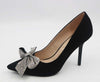 Right Touch Velvet Heel