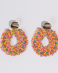 Confetti Beaded Earrings