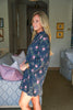 Country Fields Floral Mini Dress