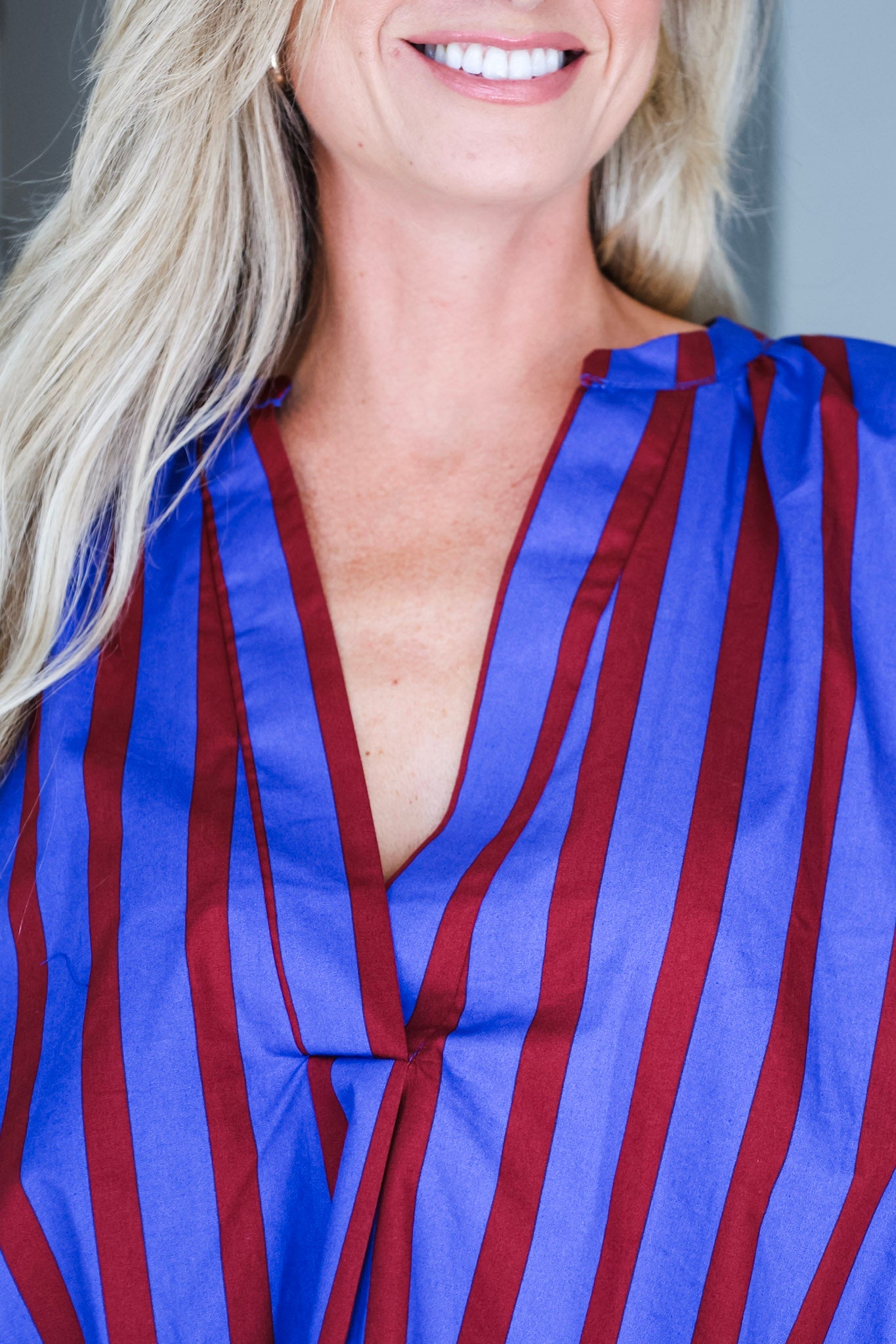 Run Around Oversized Top