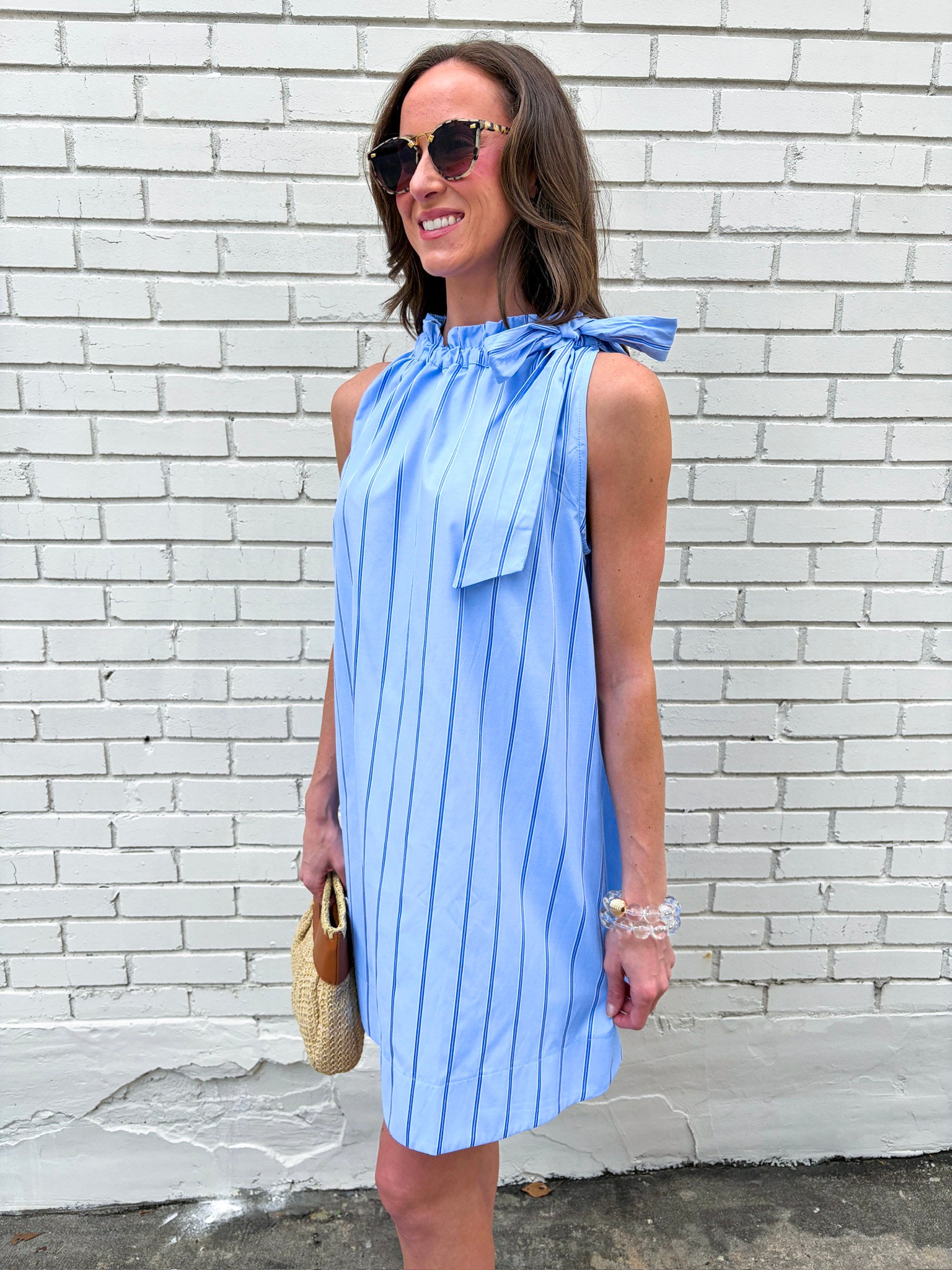 Feel The Rhythm Mini Dress