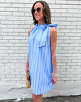 Feel The Rhythm Mini Dress