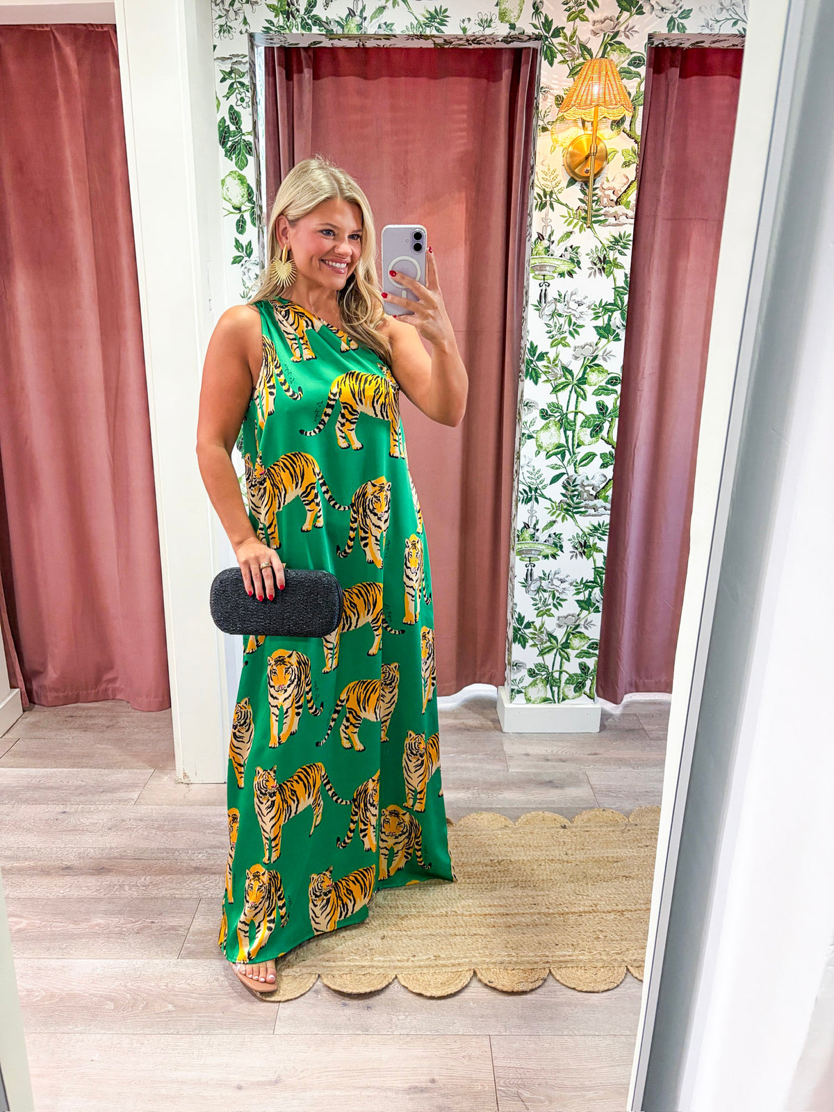 Fearless One Shoulder Maxi Dress