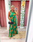 Fearless One Shoulder Maxi Dress