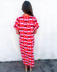 Bella Boho Midi Dress