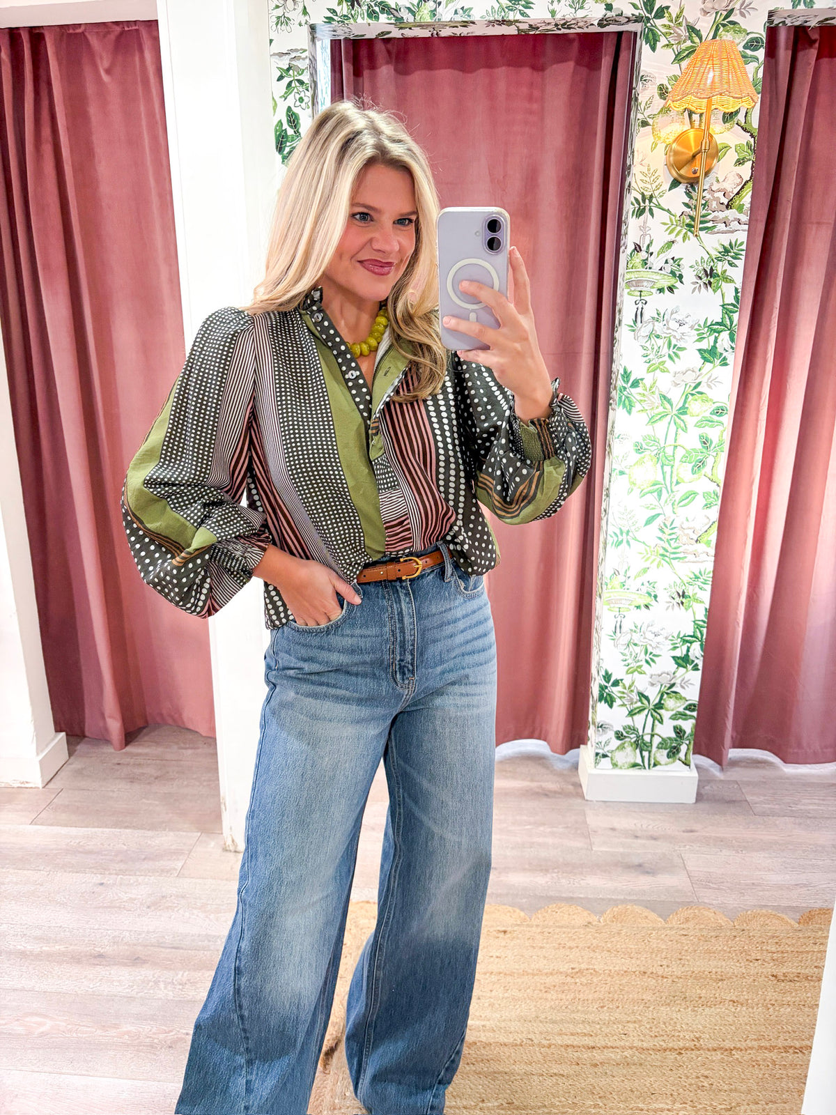 Rosalind Puff Sleeve Top