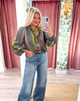 Rosalind Puff Sleeve Top