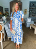 Botanical Moment Midi Dress