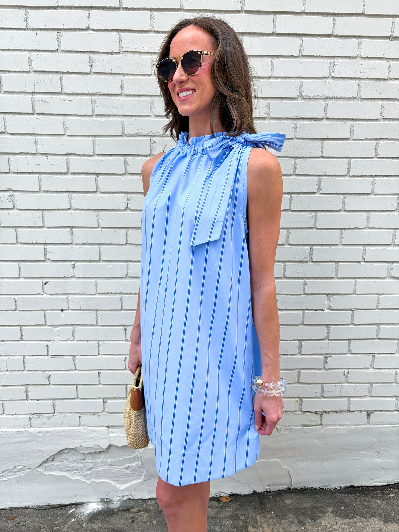 Feel The Rhythm Mini Dress
