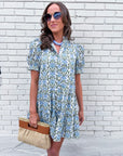 Baby Blossom Mini Dress