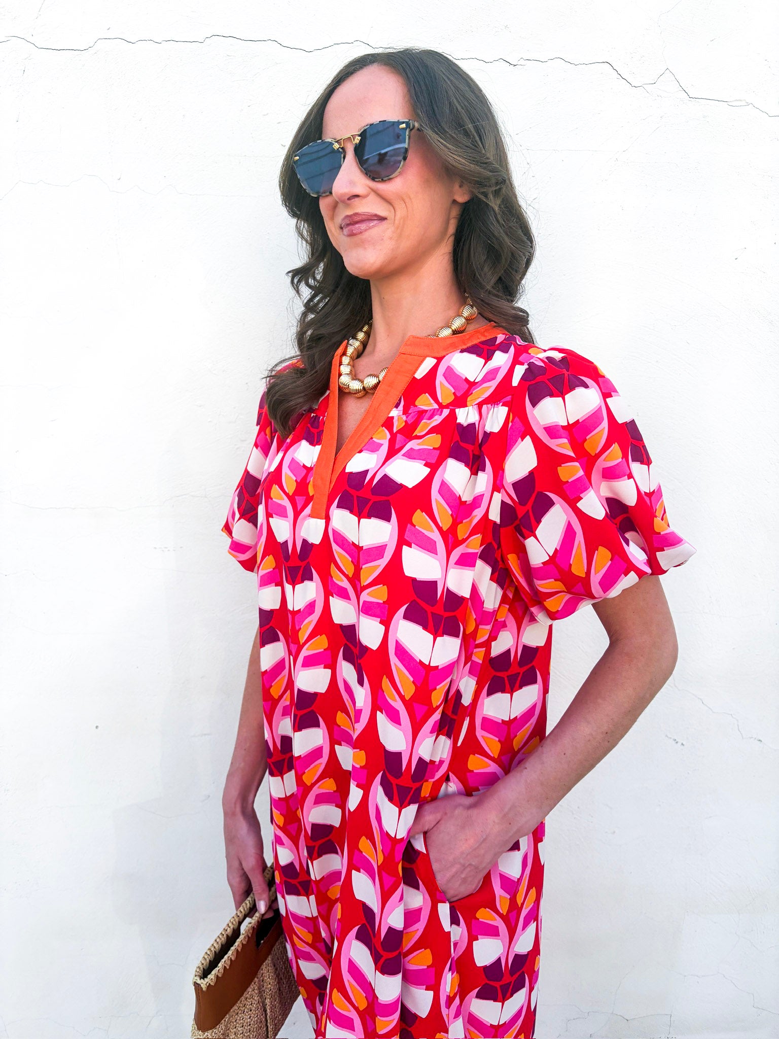 Bella Boho Midi Dress
