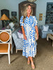 Botanical Moment Midi Dress