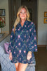 Country Fields Floral Mini Dress