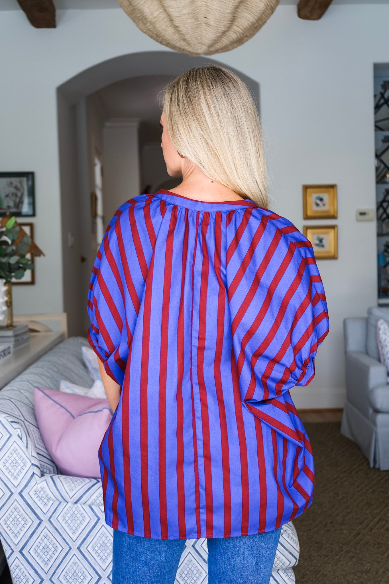 Run Around Oversized Top