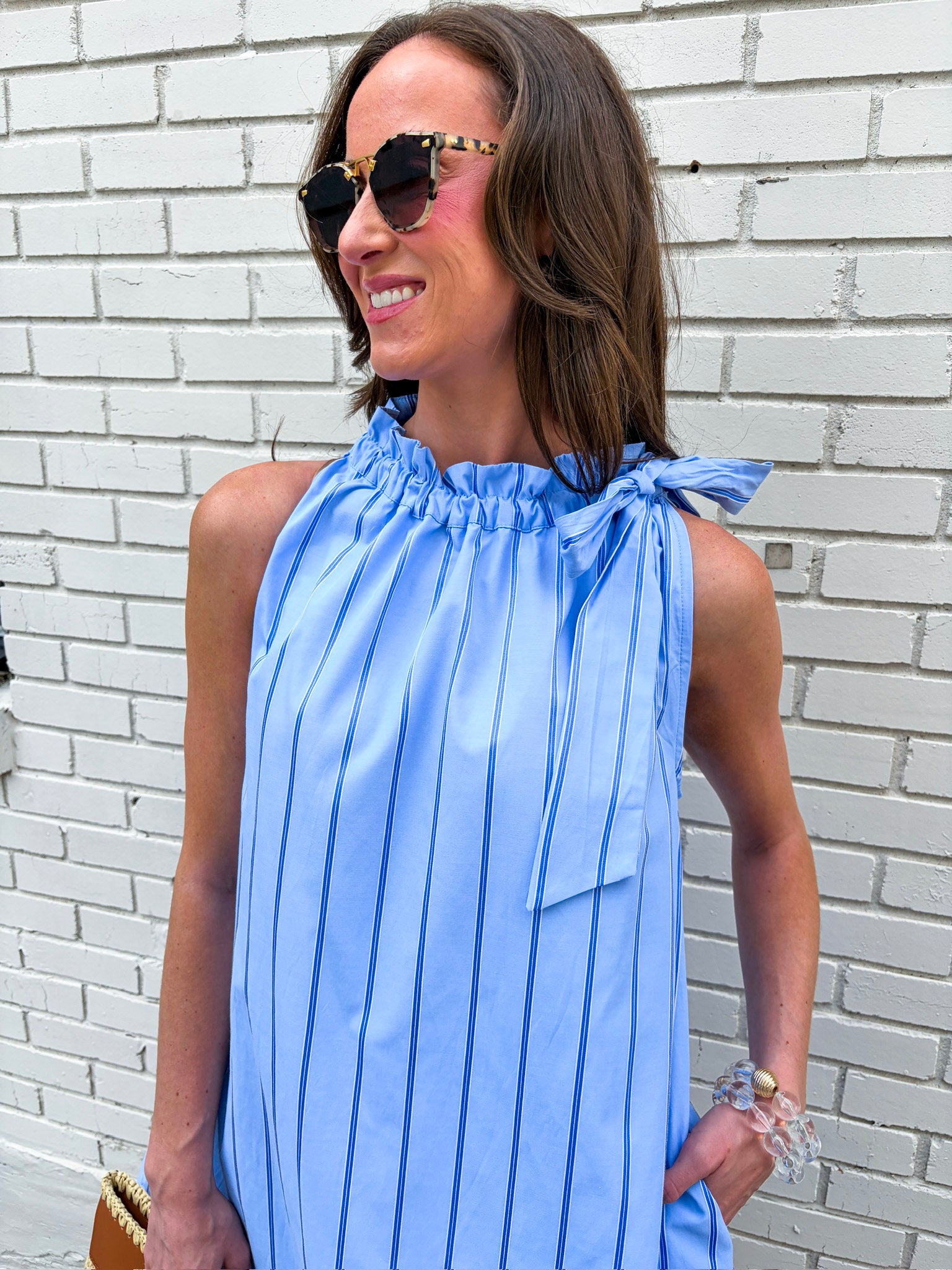 Feel The Rhythm Mini Dress