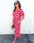 Bella Boho Midi Dress