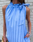 Feel The Rhythm Mini Dress