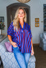 Run Around Oversized Top