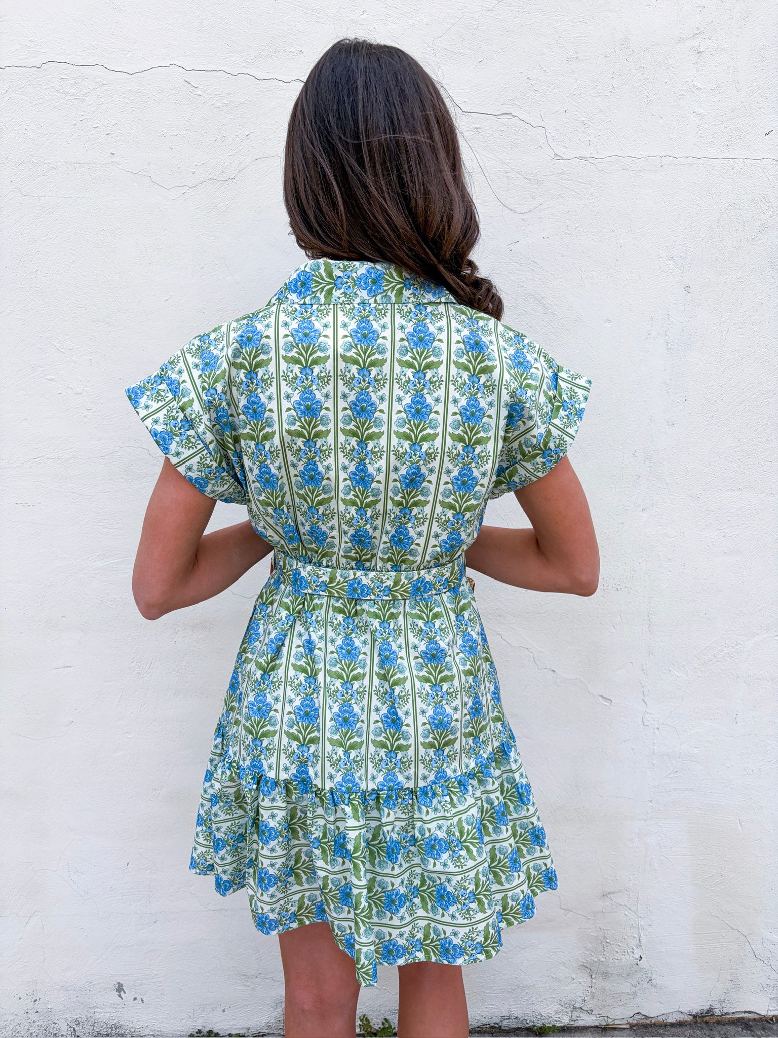 Botanical Dream Mini Dress