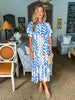 Botanical Moment Midi Dress