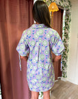 In Full Bloom Mini Dress