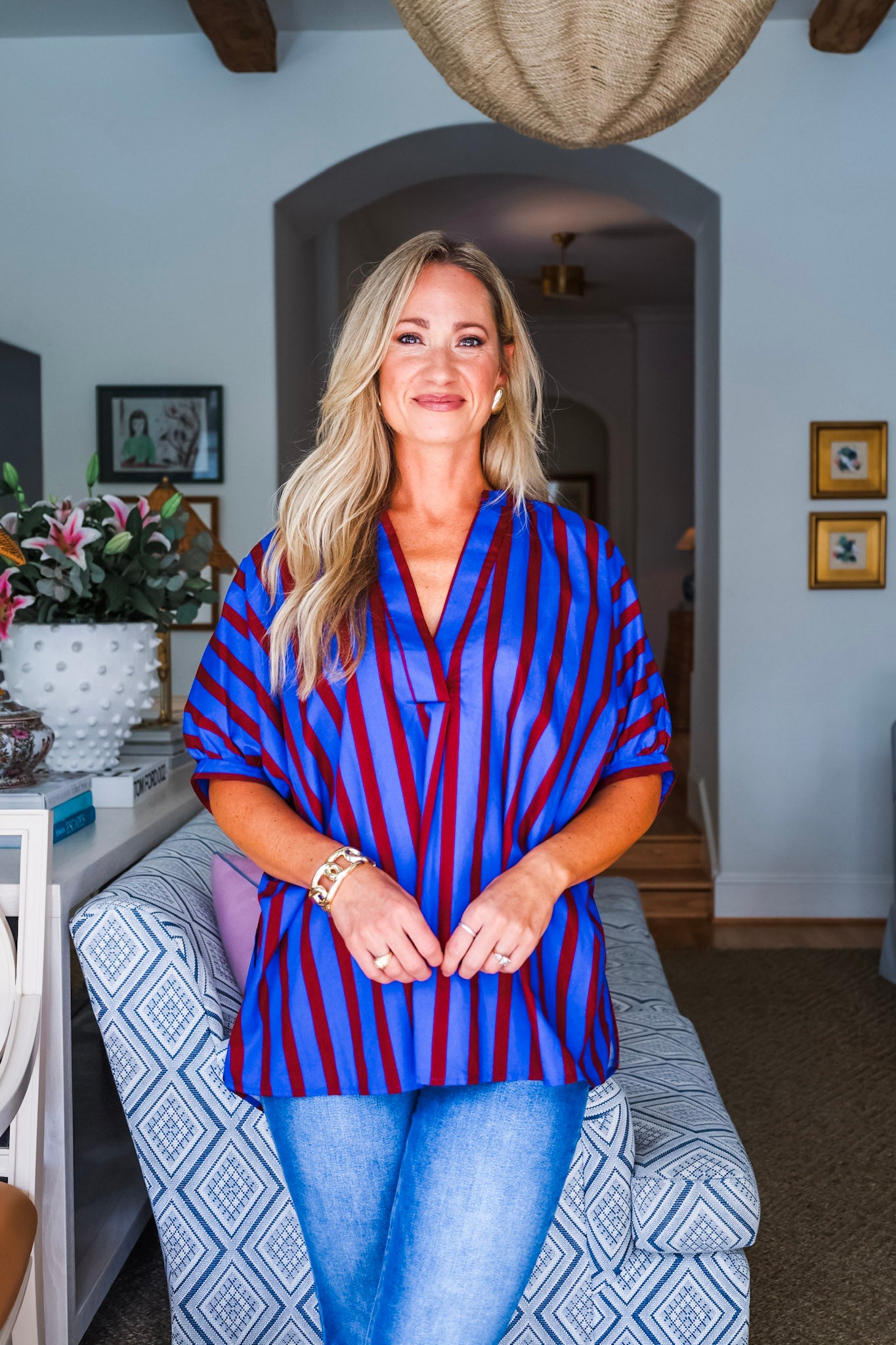 Run Around Oversized Top