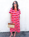 Bella Boho Midi Dress