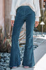 Corduroy Crush Flares- Midnight