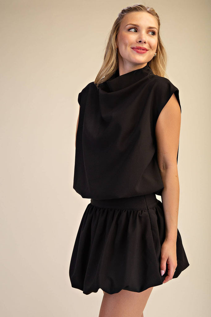 Nightcap Moment Top-Black