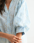 Angel Whisper Eyelet Top