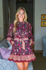 Vineyard Luxe Belted Mini Dress