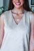All Talk Faux Suede Dress