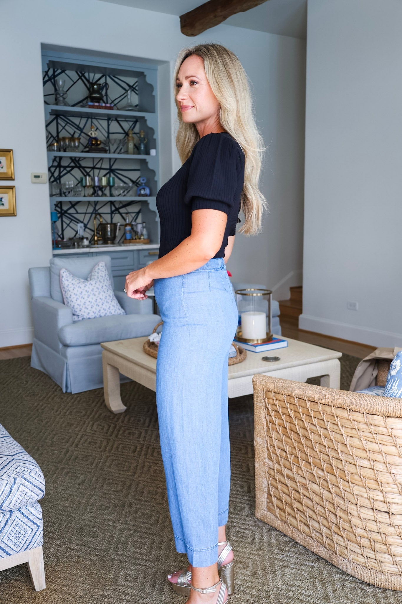 In the Groove Cropped Pant