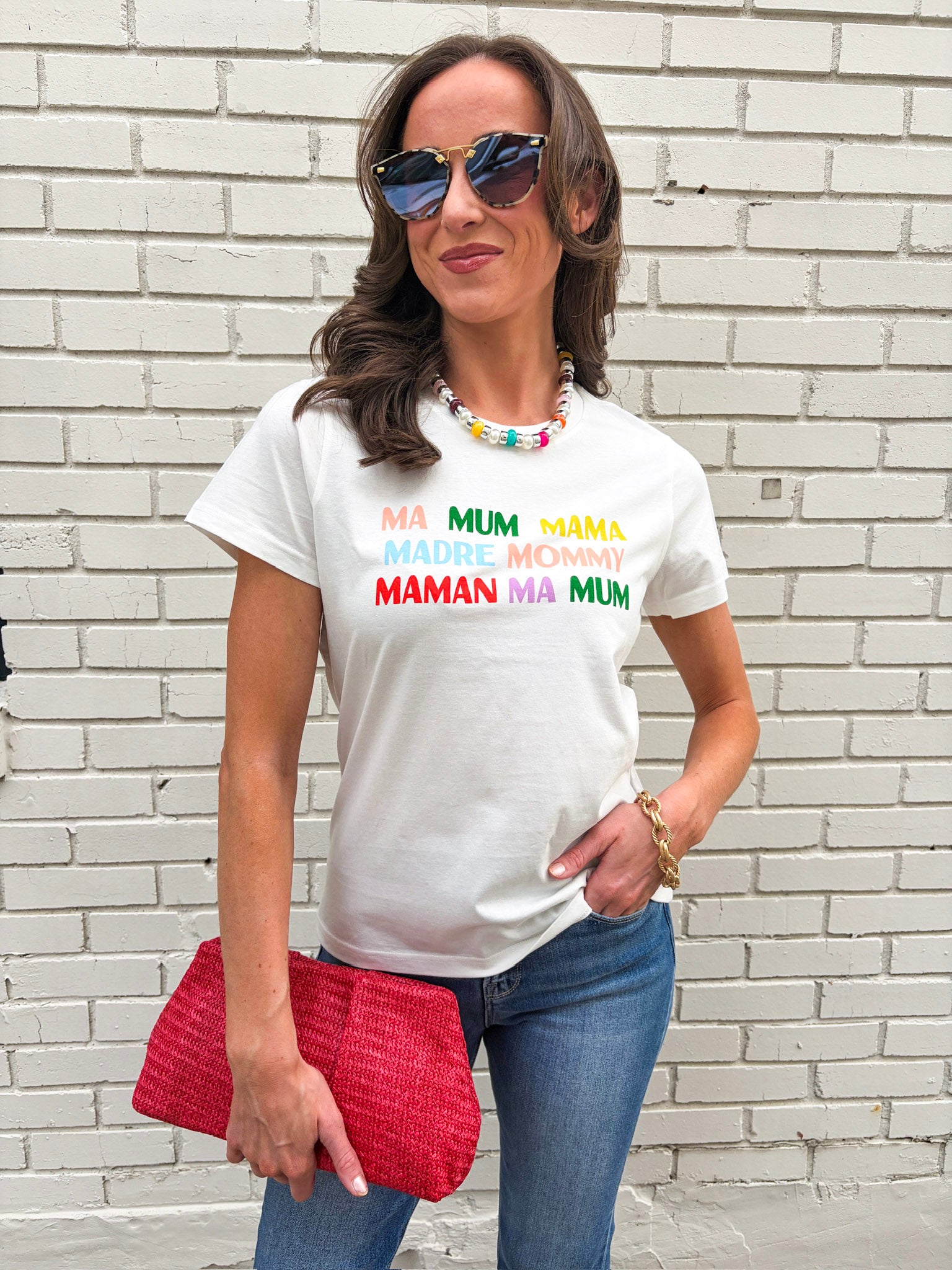 Mama Cotton T-Shirt