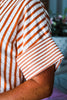 Last Breeze Striped Dress