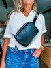 Jaxx Belt Bag - Fanny Pack- Black