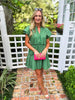 Isha Floral Tiered Mini Dress