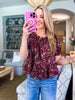 Cora Floral Ruffled Top