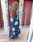 Moonflower Muse Maxi Dress