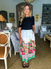 Bertha Knit Ruched Top