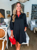 In the Details Dress-Black