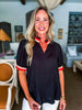 Summer Chill Top-Black