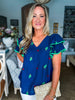 Cactus Cutie Embroidered Top