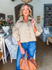 Chic Streets Scalloped Jacket